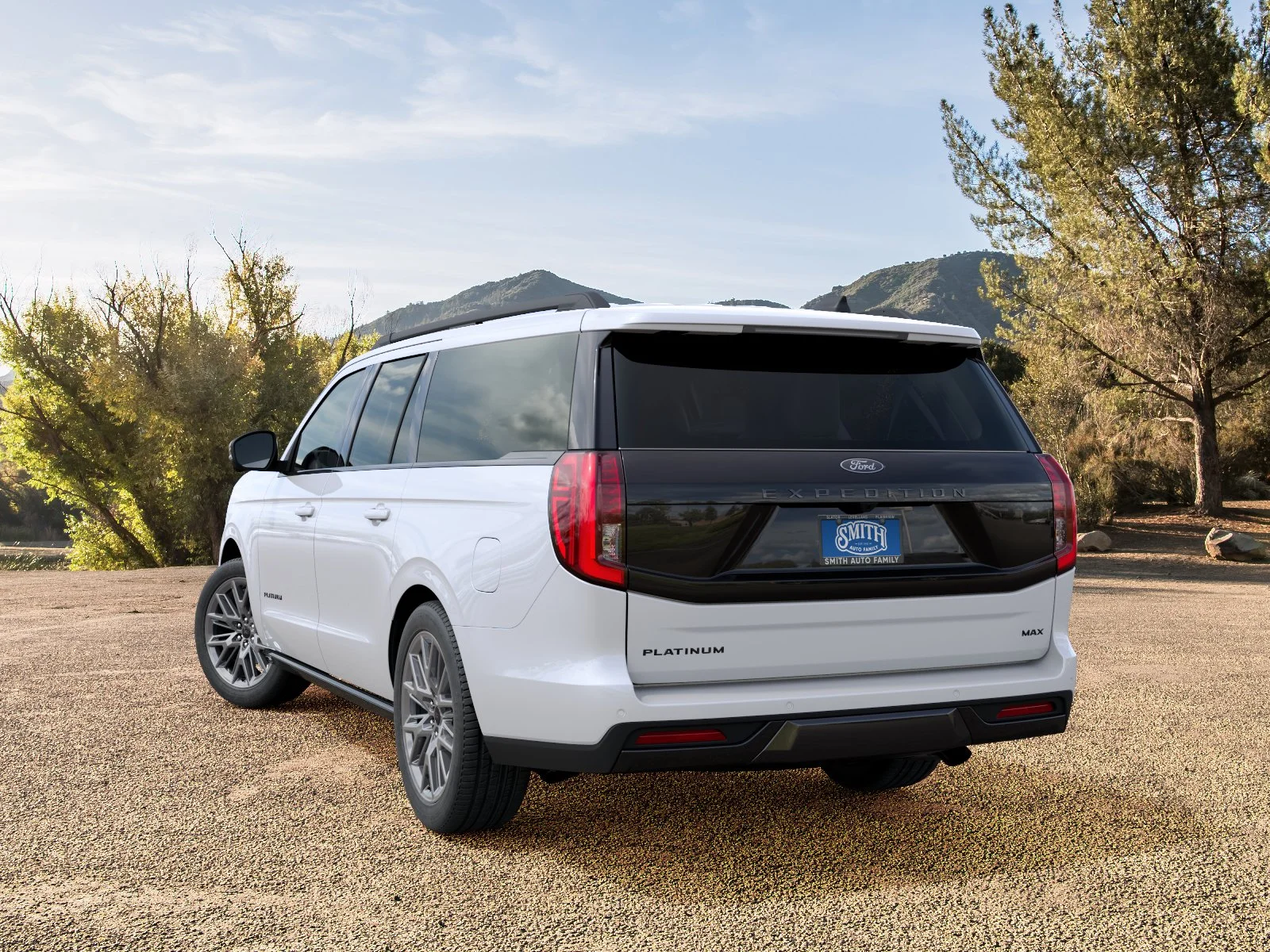 New 2027 Star White Metallic Tri-Coat Ford MAX Platinum image 32