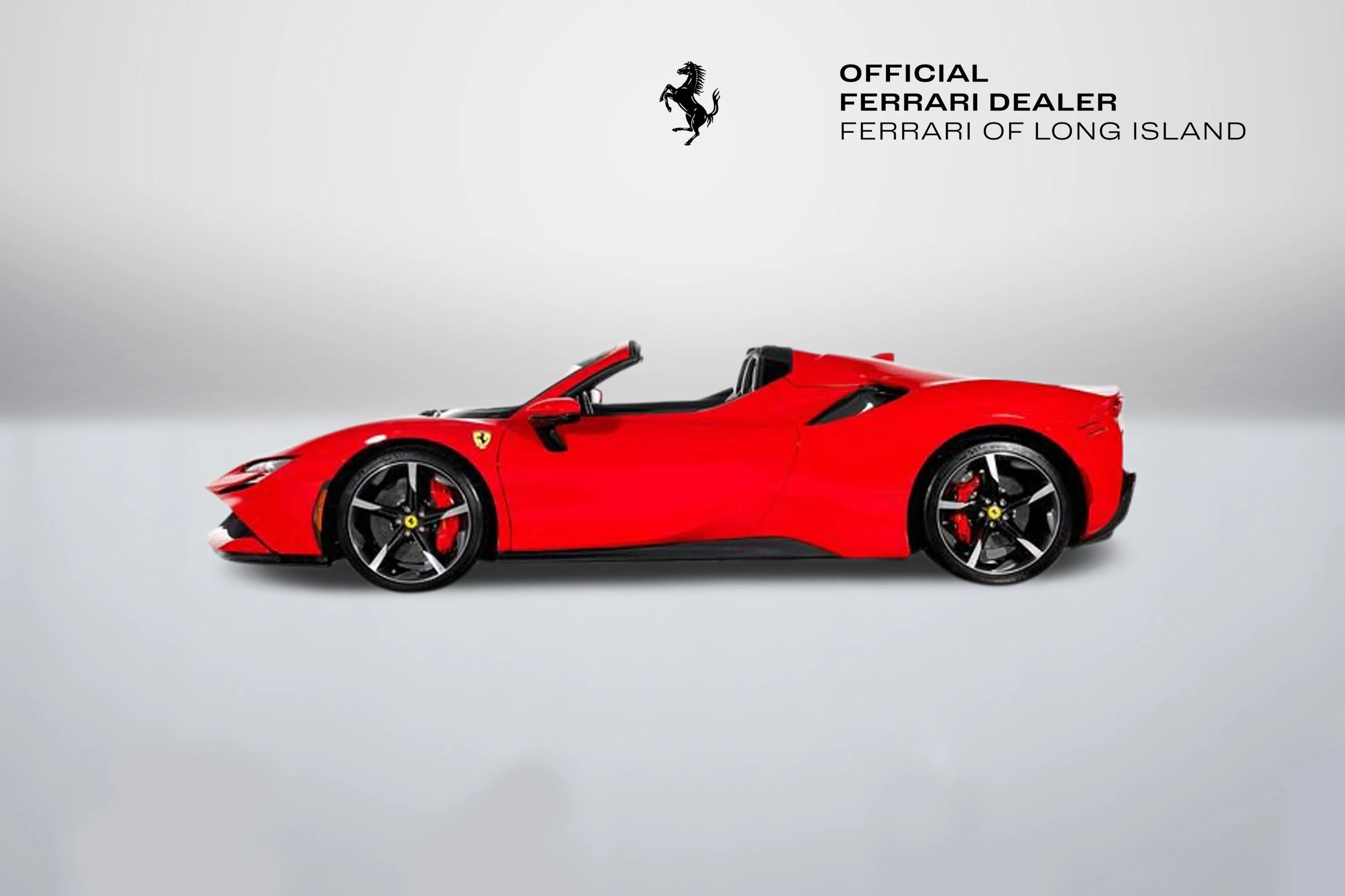 Certified Used 2025 Rosso Corsa Ferrari  image 3