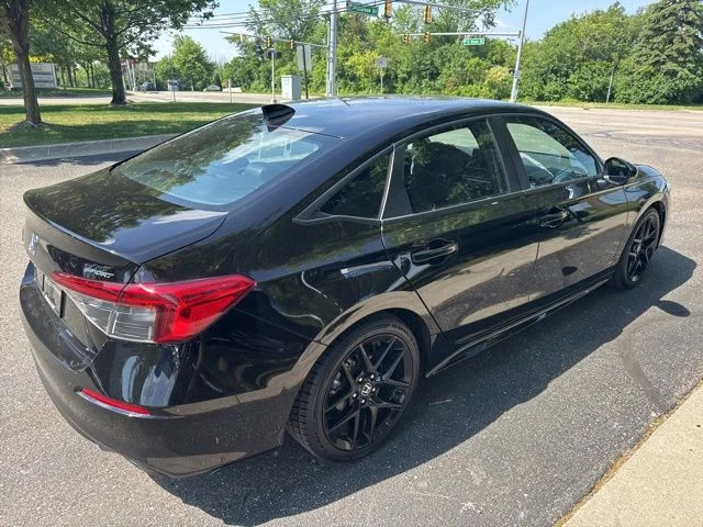 Used 2024 Black Honda Sport image 8