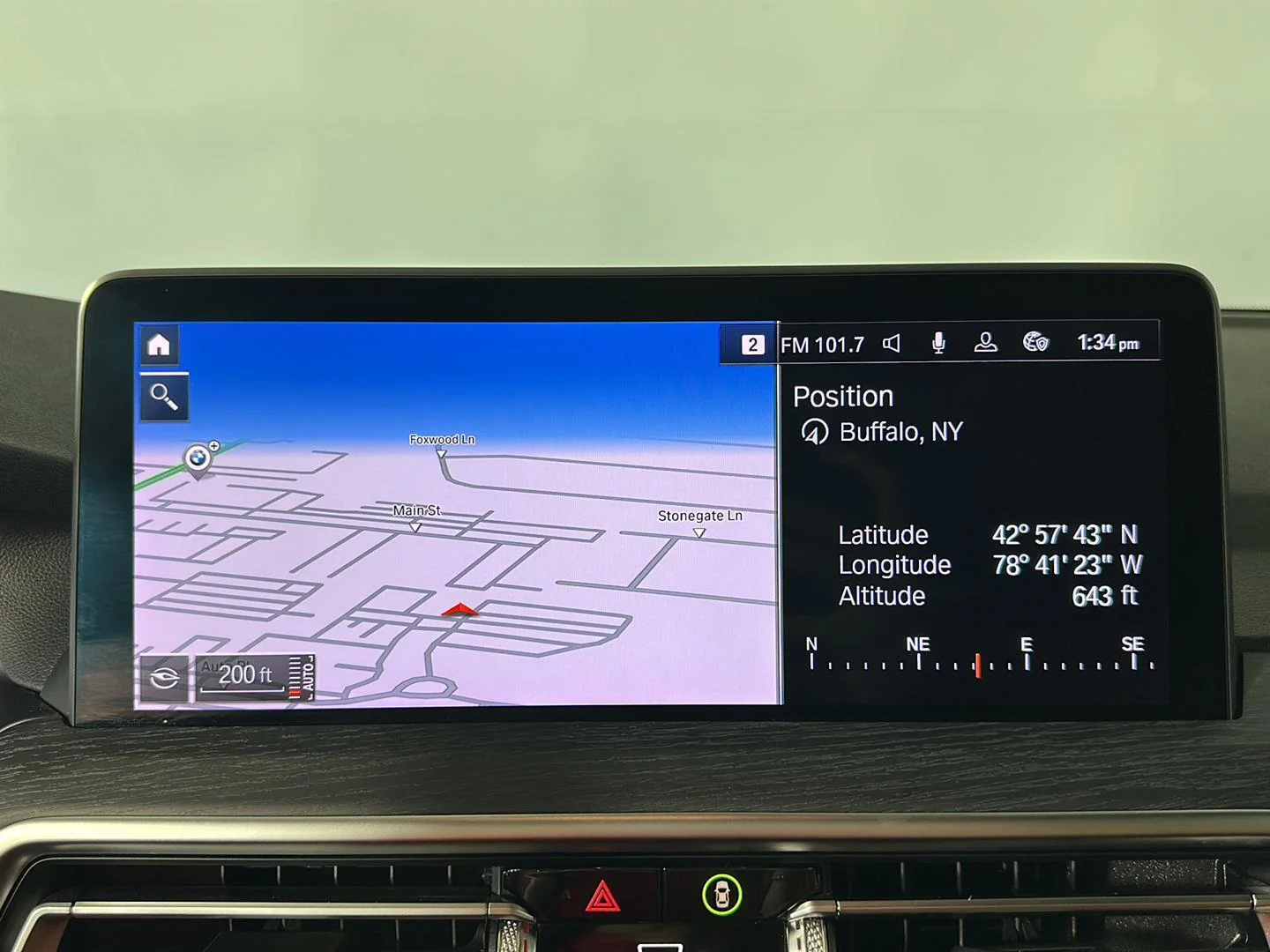 Used 2024 Black Sapphire Metallic BMW xDrive30i image 16