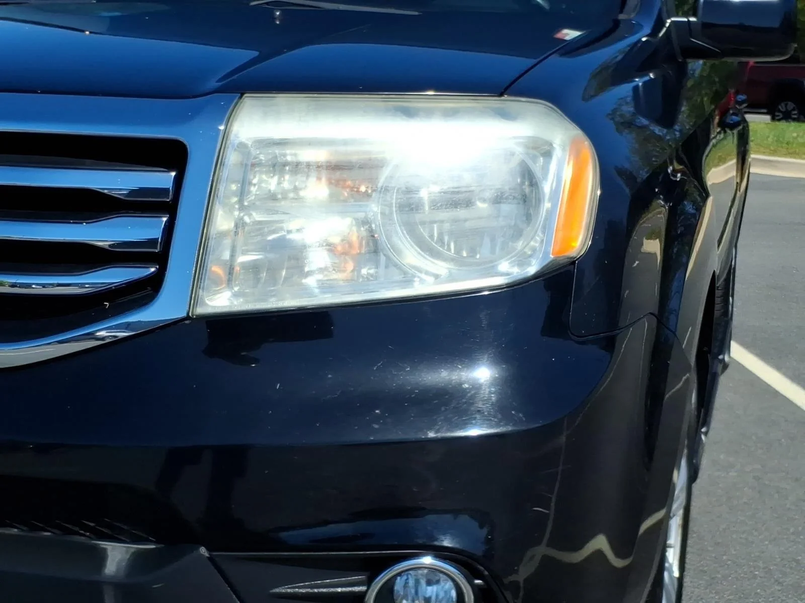 Used 2013 Crystal Black Pearl Honda EX image 15
