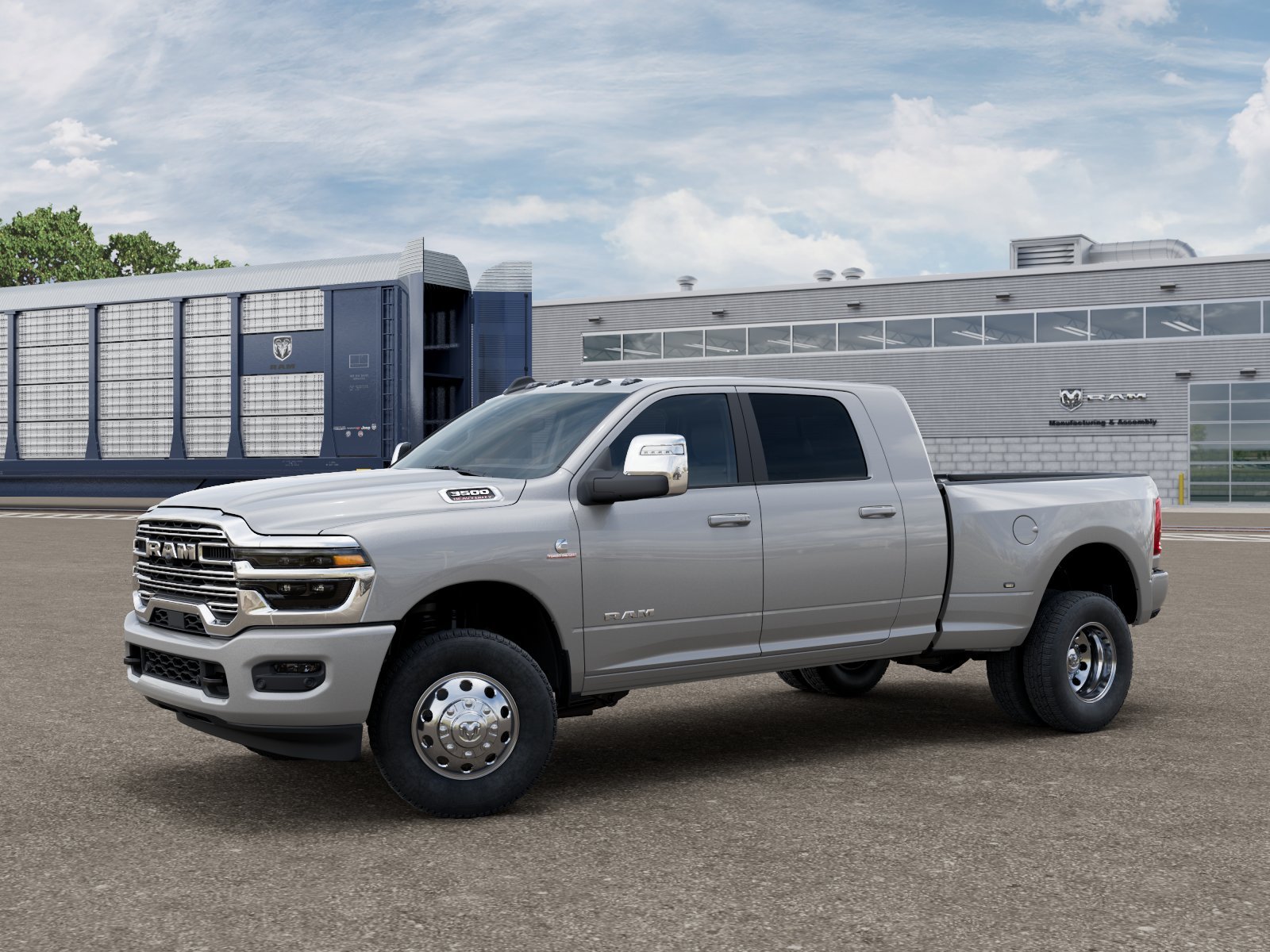 New 2026 RAM 3500 LARAMIE With Navigation