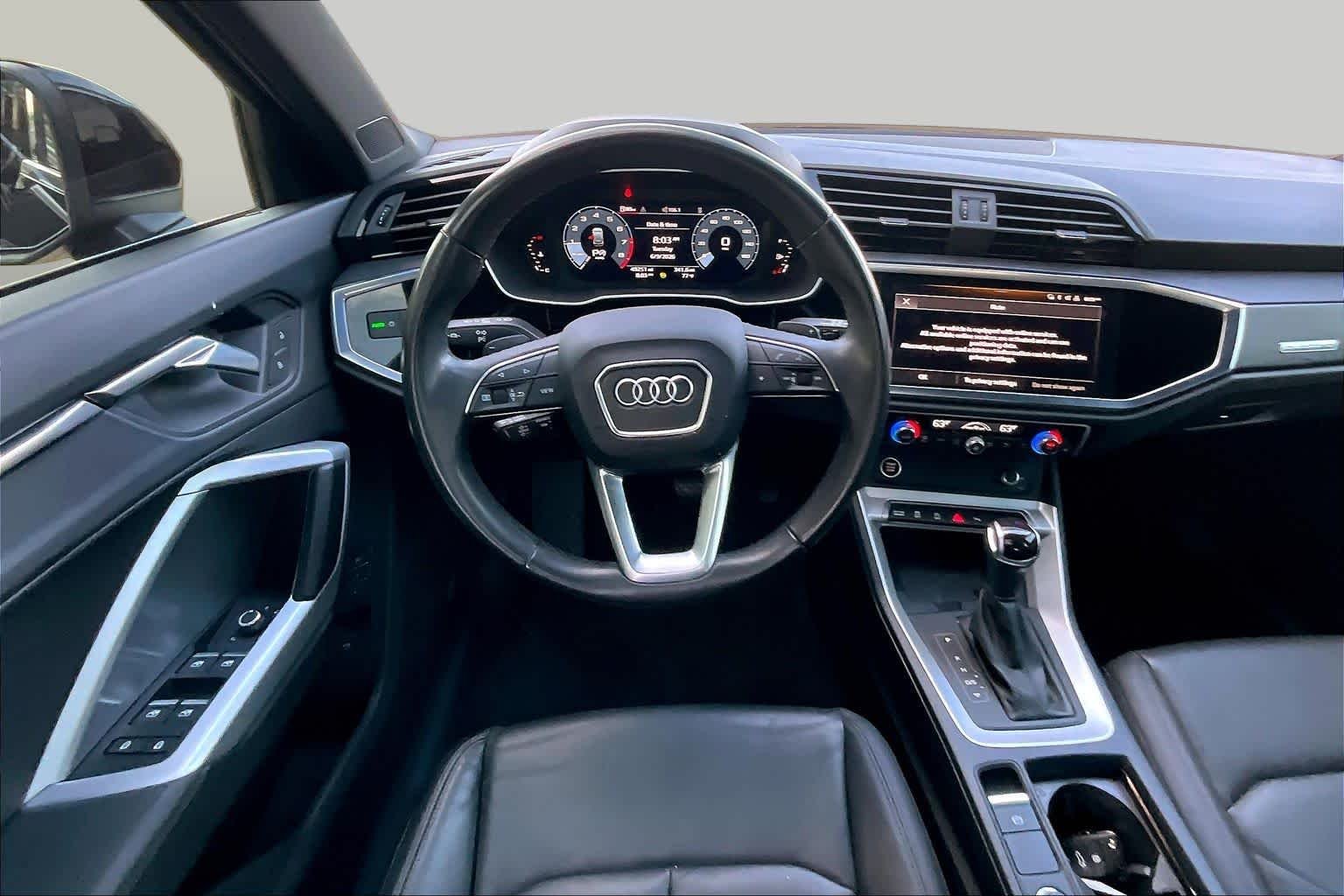 Used 2024 Mythos Black Metallic Audi S line Premium image 6