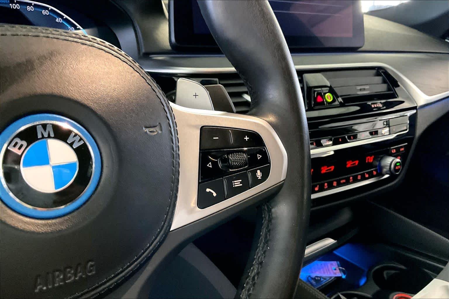 Used 2023 Black Sapphire Metallic BMW 530e image 22