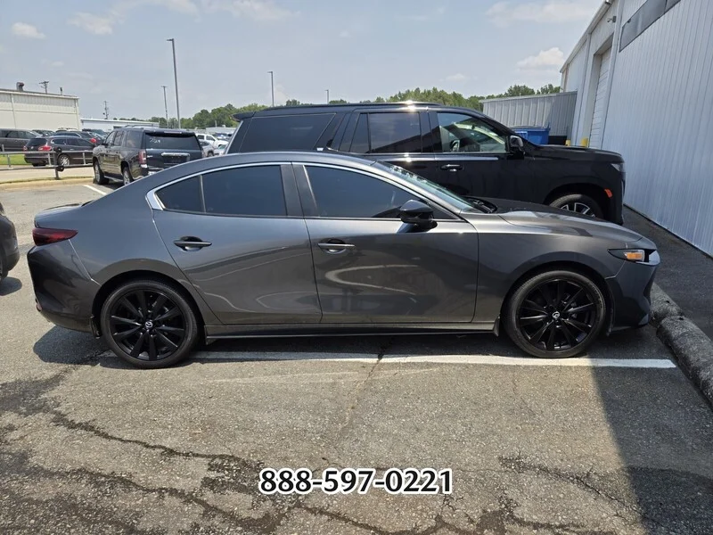 Certified Used 2025 Machine Gray Metallic MAZDA 2.5 S SELECT SPORT image 7