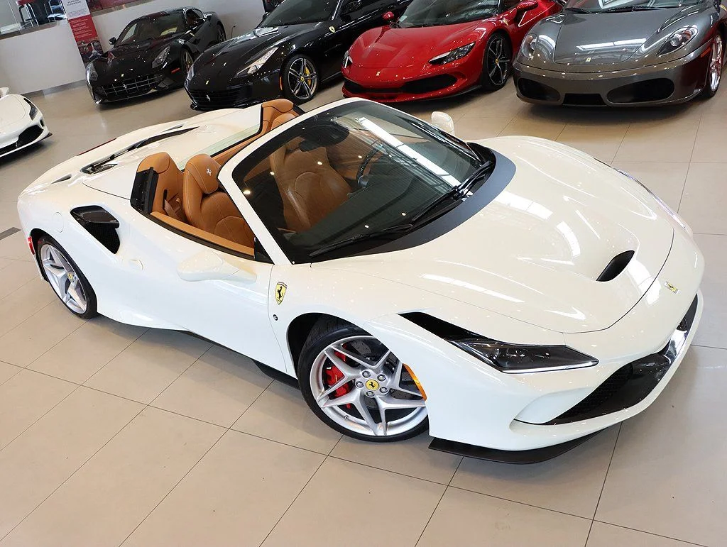 2022 Ferrari F8 Base - Photo 13