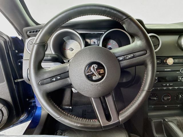 Used 2009 Blue Ford Shelby GT500 image 11