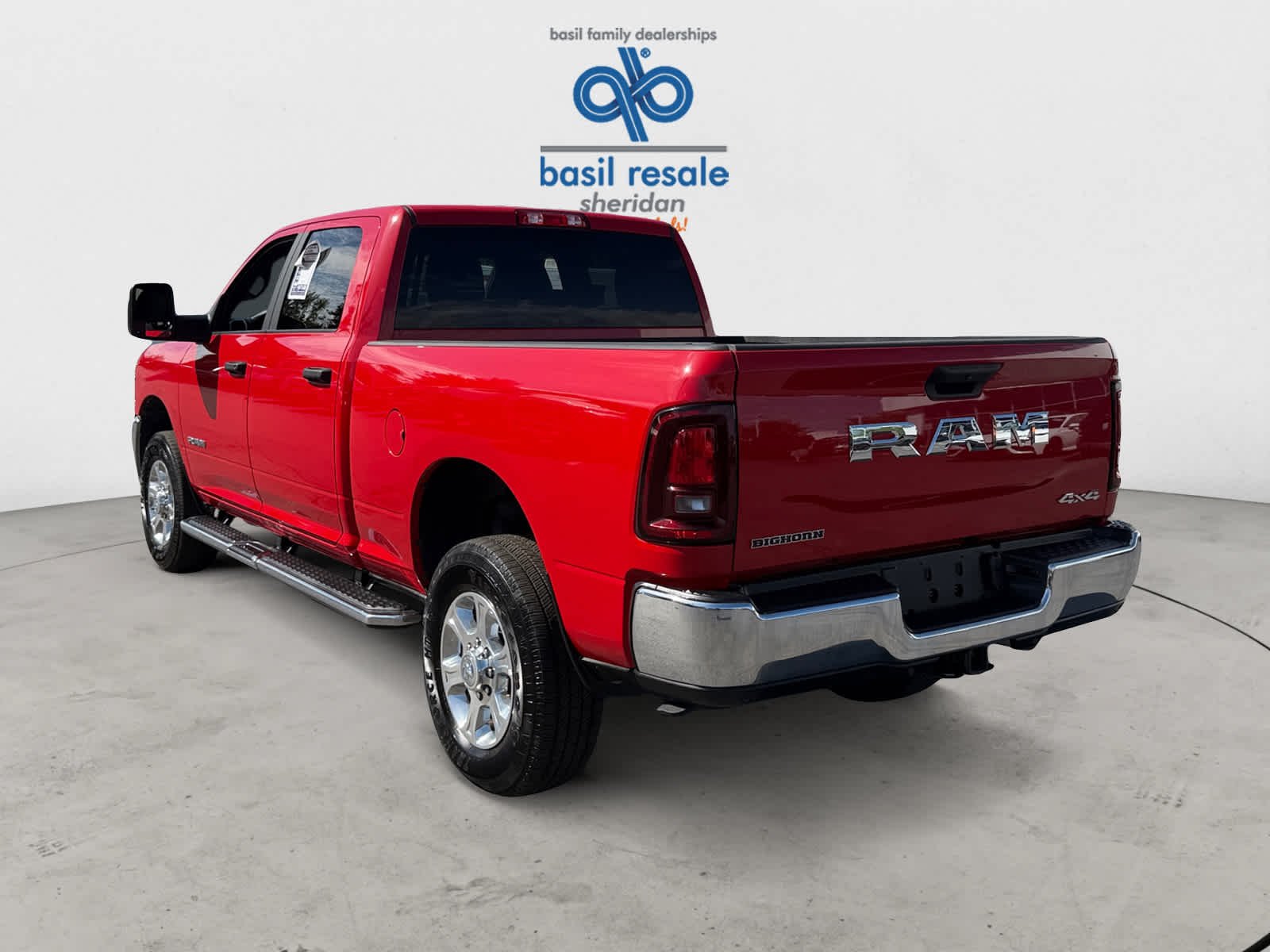 Used 2026 Flame Red Clearcoat Ram Big Horn image 4