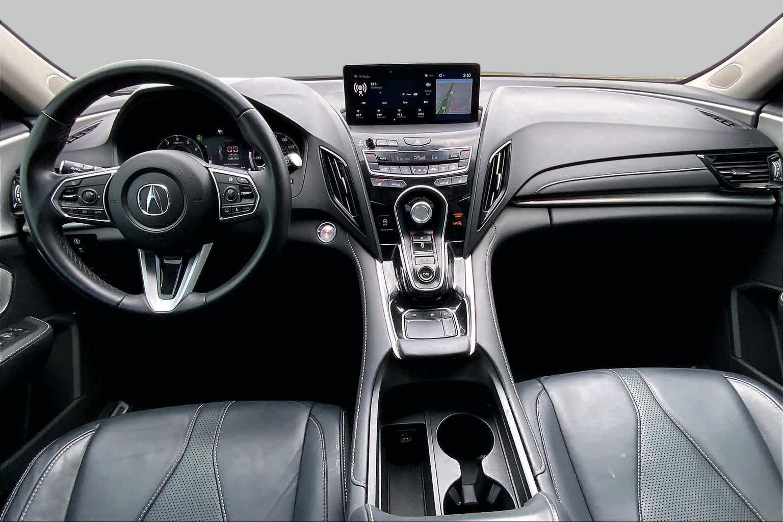 Certified Used 2023 Liquid Carbon Metallic Acura TECH image 14