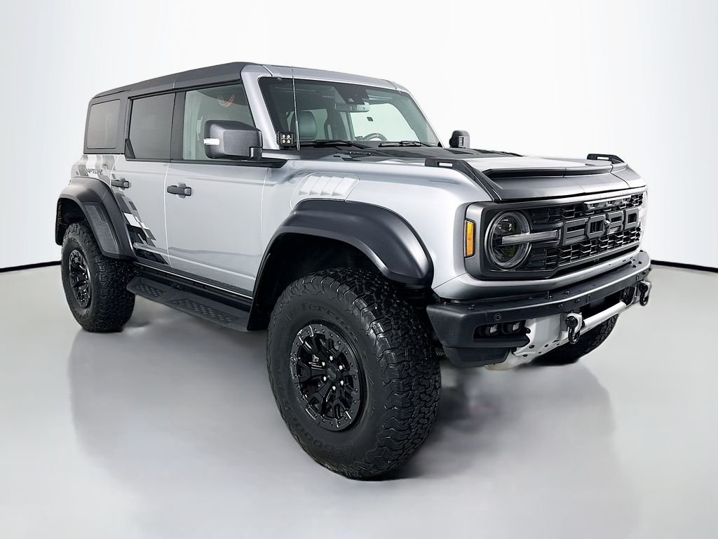 Used 2024 Silver Ford Raptor image 7