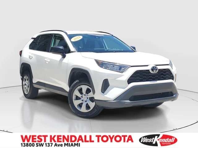 2021 Toyota RAV4 LE