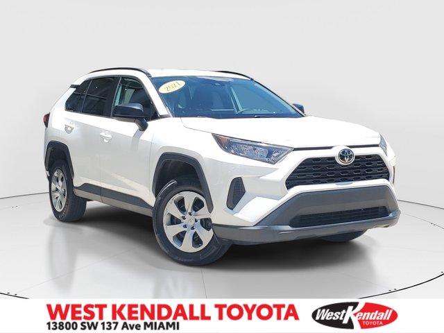 2021 Toyota RAV4 LE
