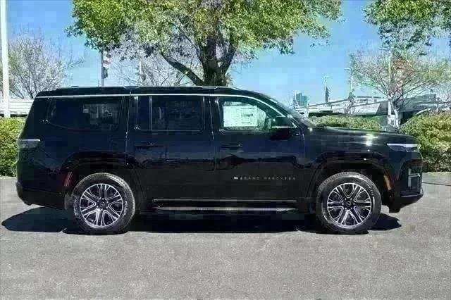 New 2026 High Gloss Black Exterior Paint Jeep Grand Wagoneer image 3