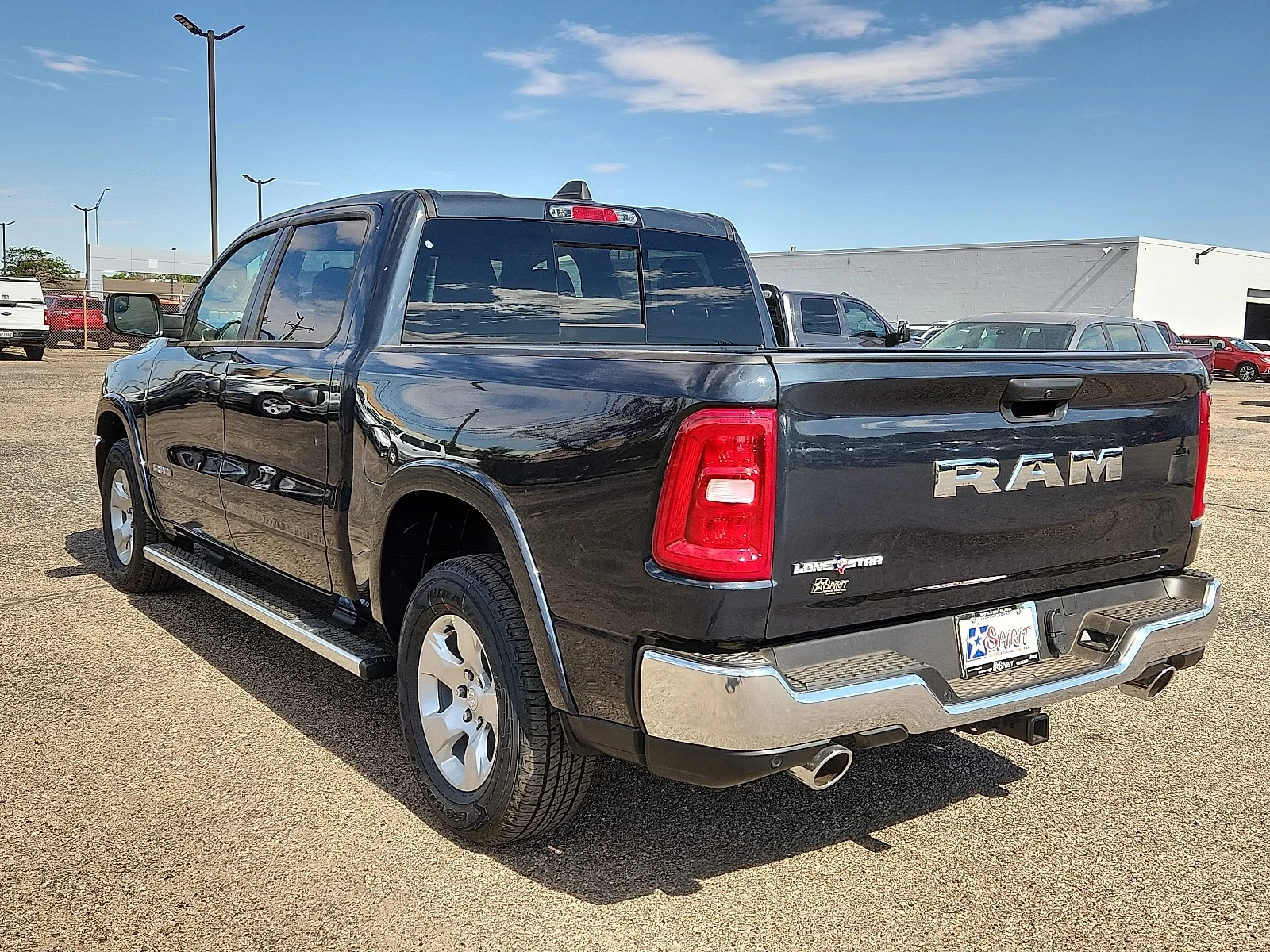 New 2026 Blue Ram LONE STAR CREW CAB 4X2 5