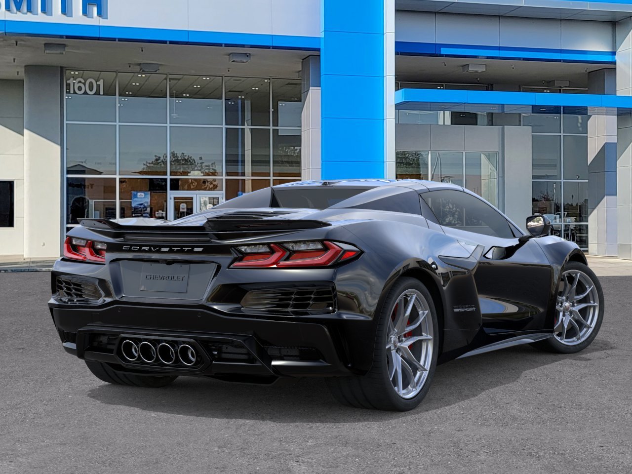 New 2027 Black Chevrolet 3LT image 4