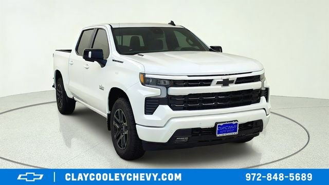 New 2026 Chevrolet Silverado 1500 RST RWD 4D Crew Cab