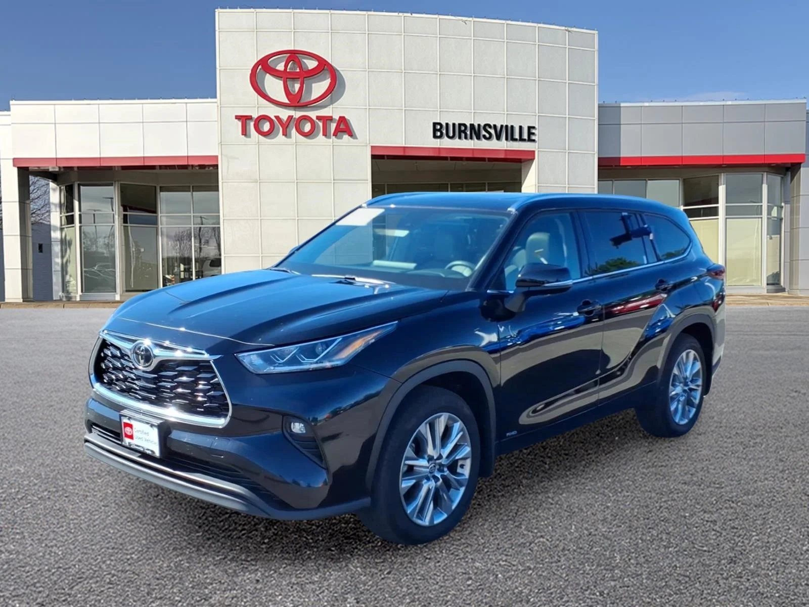 Certified Used 2025 Black Toyota Limited image 8