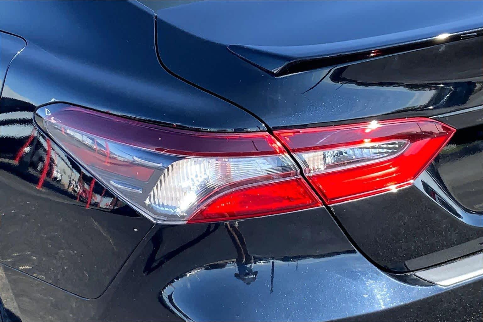 Used 2023 Midnight Black Metallic Toyota Hybrid LE image 29