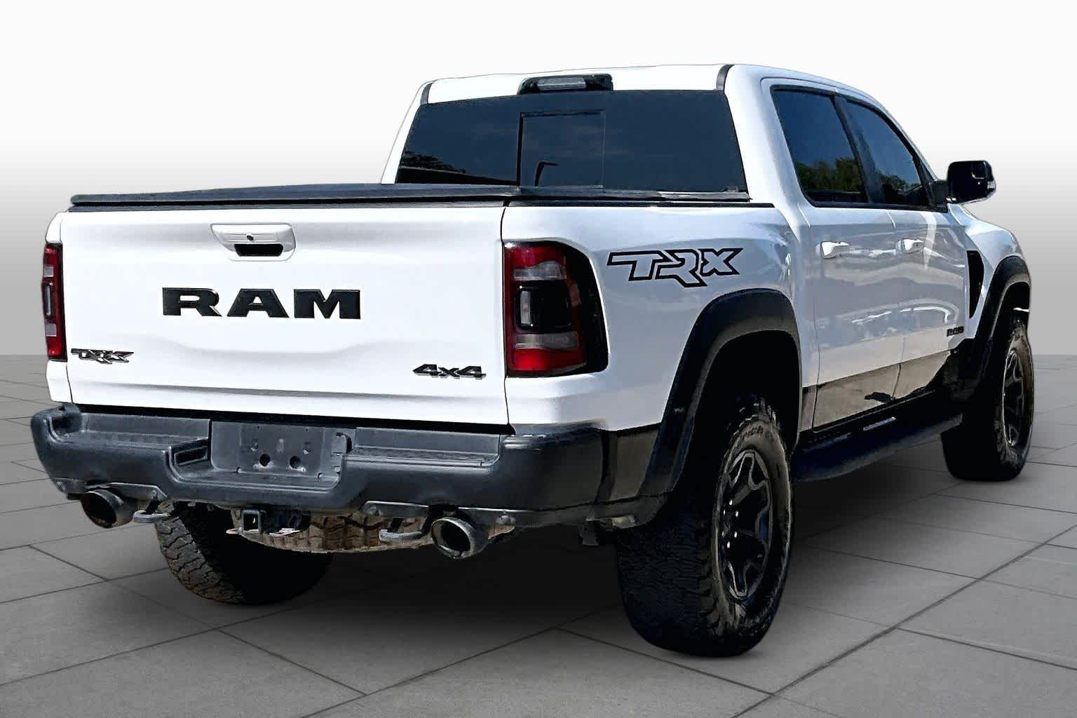 Used 2022 Bright White Clearcoat Ram TRX image 13