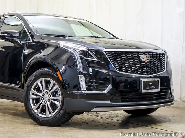 Certified Used 2023 Stellar Black Metallic Cadillac Premium Luxury image 6