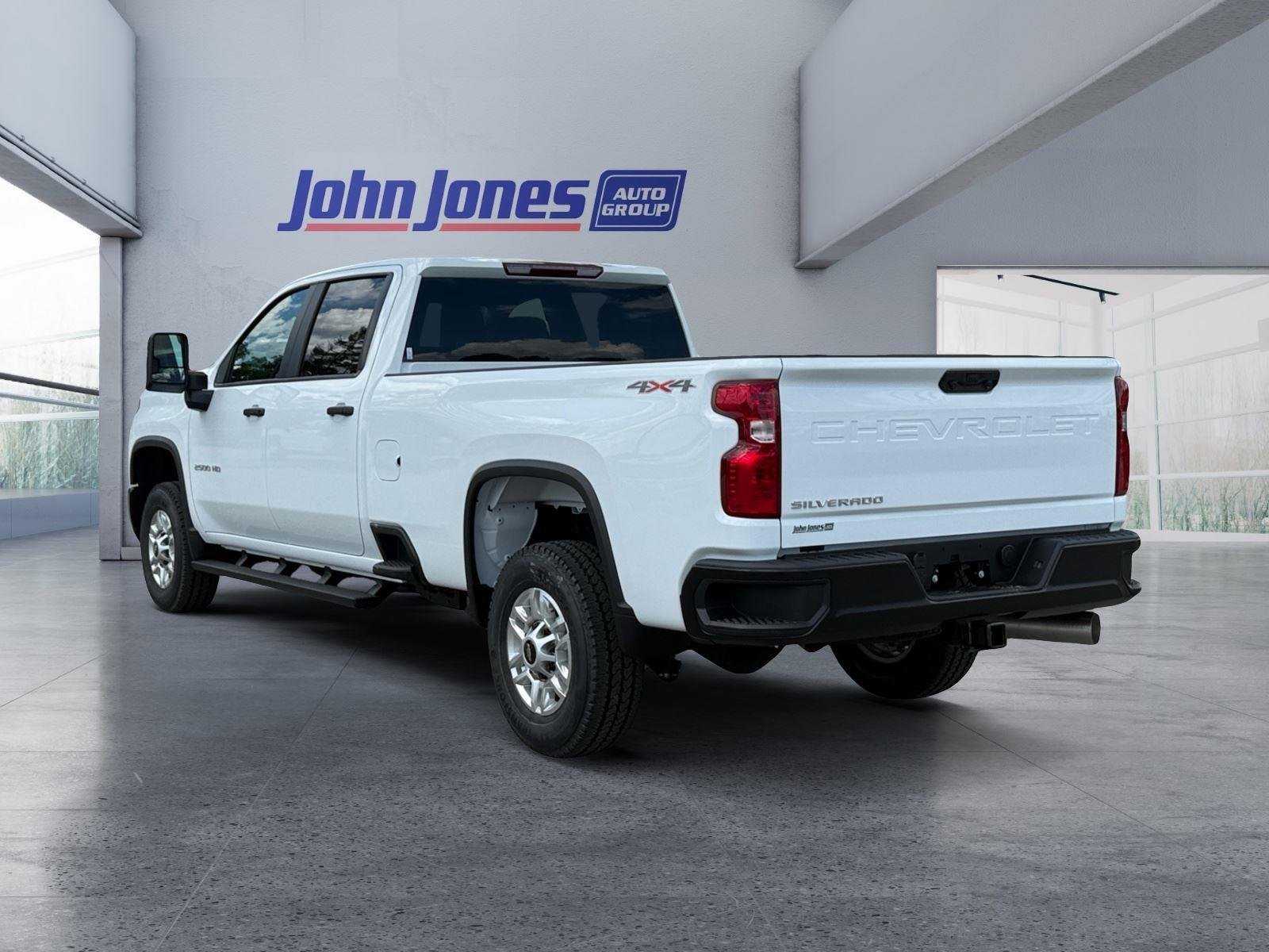 New 2026 Summit White Chevrolet WT image 3