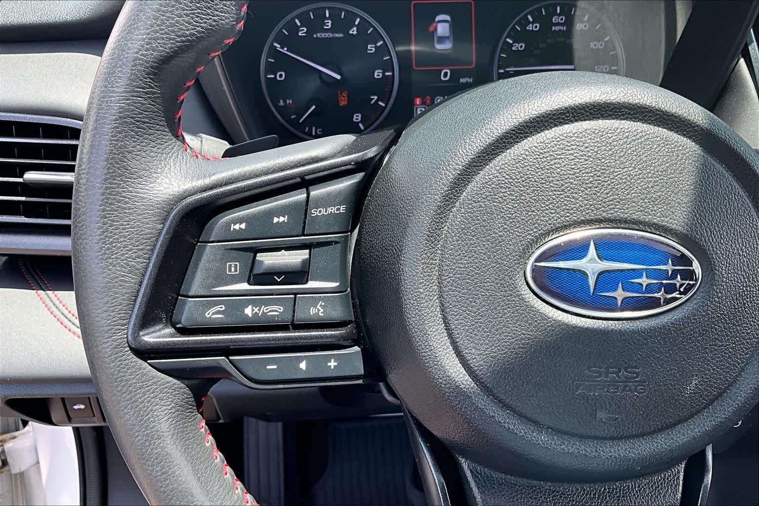 Used 2025 Crystal White Pearl Subaru Sport image 24