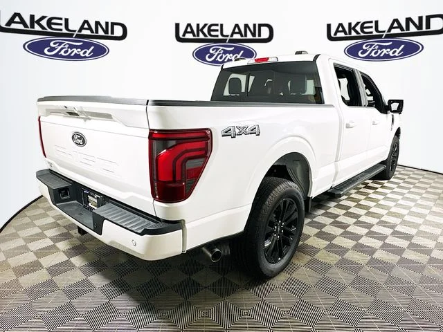 New 2026 White Ford Lariat image 4