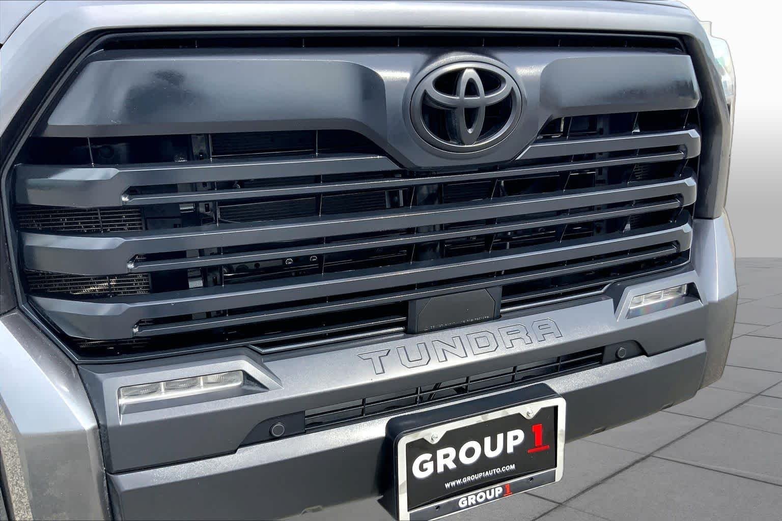 Used 2023 Magnetic Gray Metallic Toyota SR5 image 29