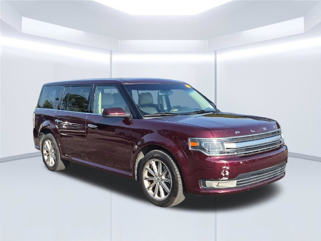 Used 2017 Red Ford Limited image 6