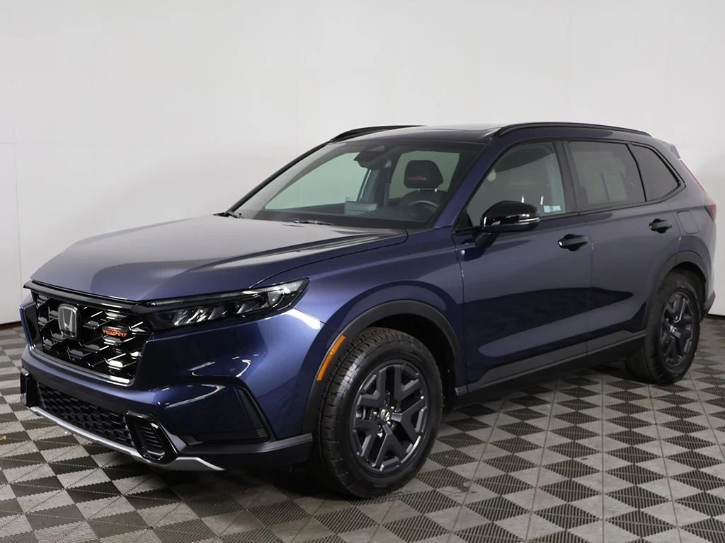 Certified Used 2026 Blue Metallic Honda TrailSport image 9