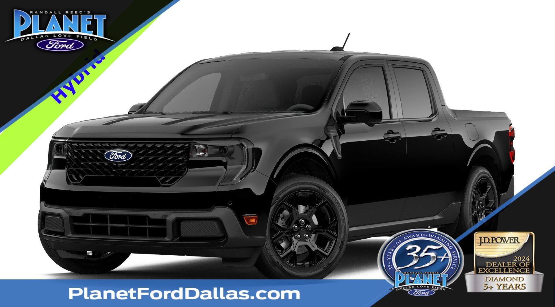 New 2026 Shadow Black Ford Lariat image 1