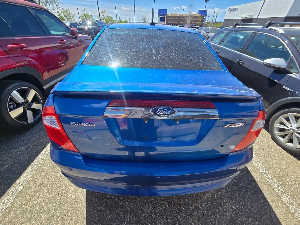 Used 2011 Blue Flame Metallic Ford SPORT image 3