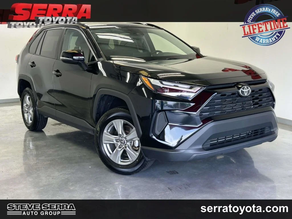 Used 2025 Black Toyota XLE image 1