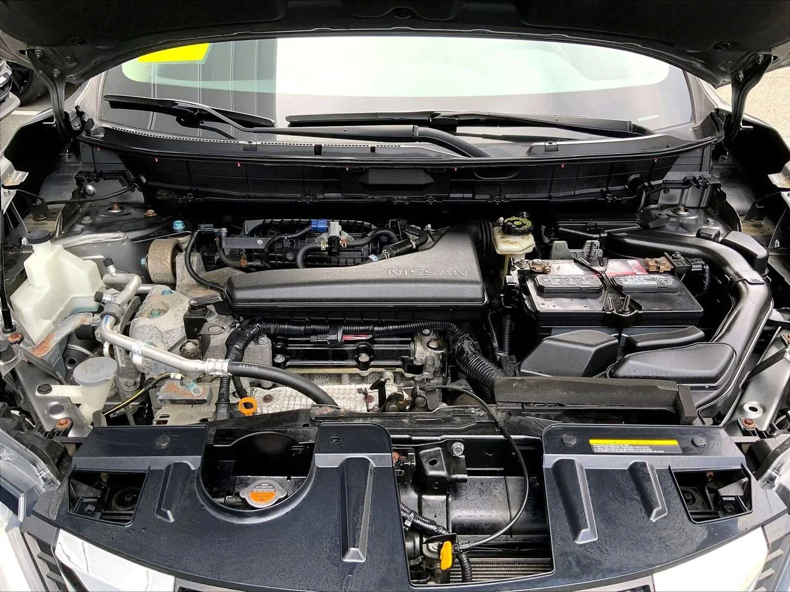 Used 2019 Gun Metallic Nissan SV image 32