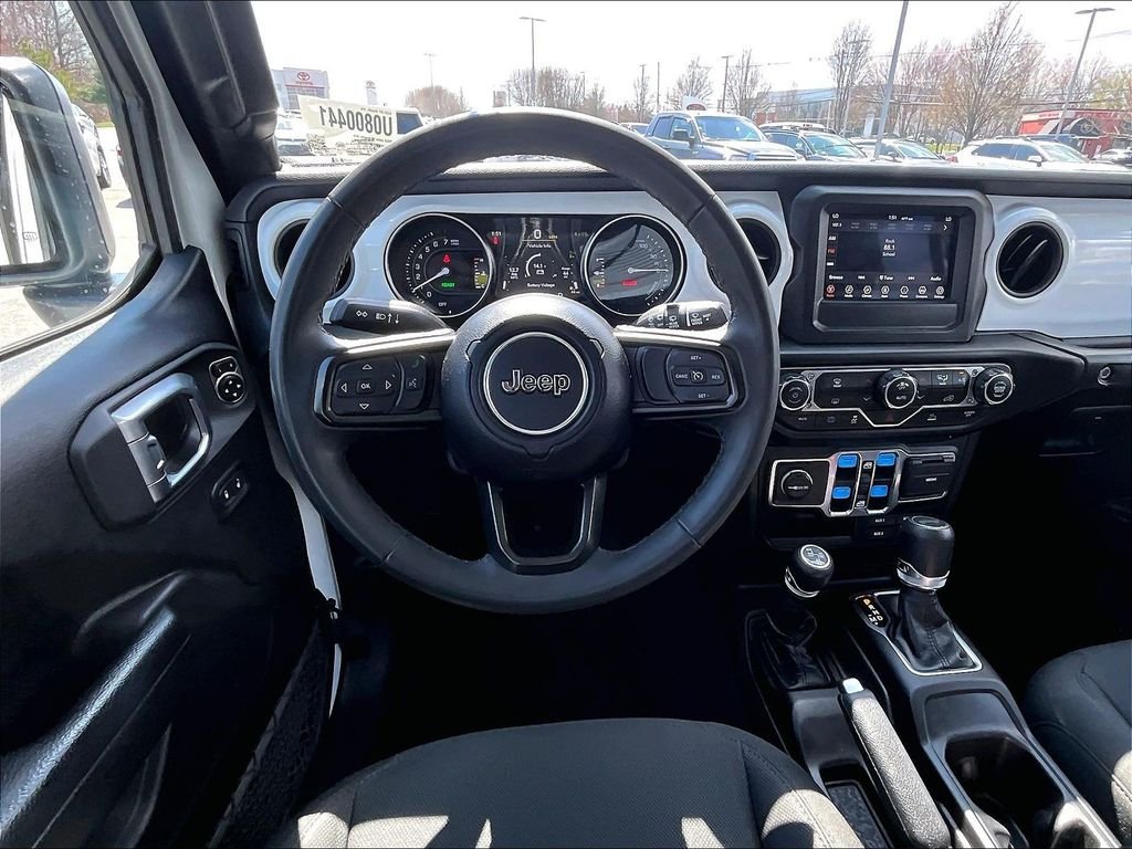 Used 2023 White Jeep Base 4xe image 17