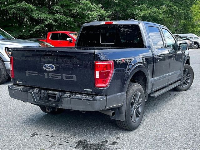 Used 2023 Blue Ford XLT image 4