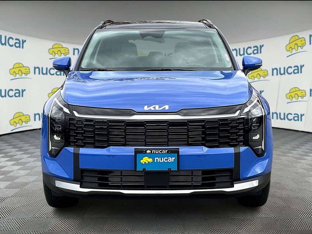 New 2026 Nebular Blue Kia EX image 2