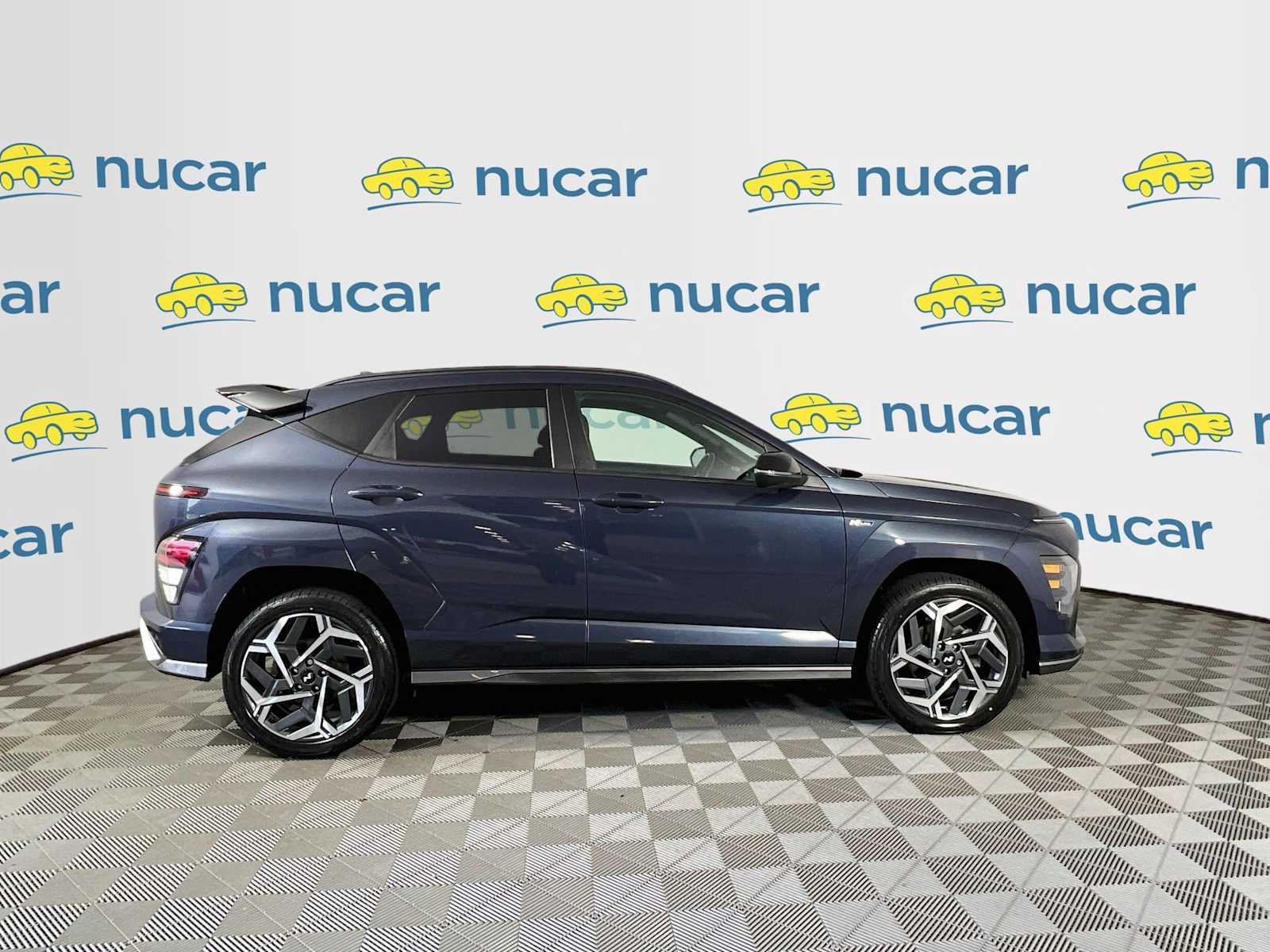 Used 2024 Denim Blue Pearl Hyundai N Line image 8