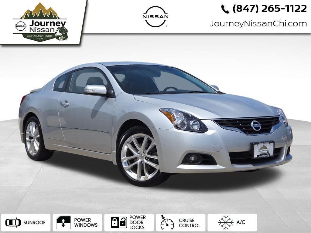 2012 Nissan Altima 3.5 SR CVT's photo