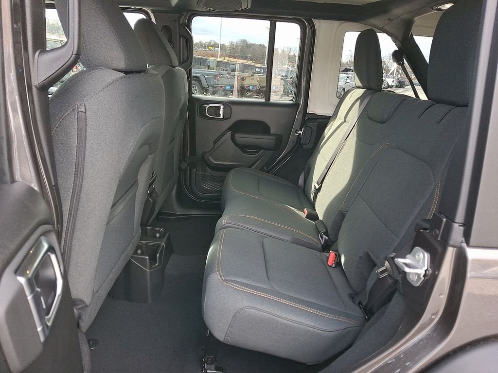 New 2026 Gray Jeep Sport S image 6