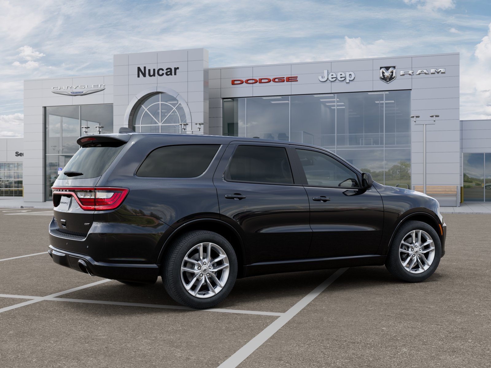 New 2026 Diamond Black Clear-Coat Exterior Paint Dodge GT image 5
