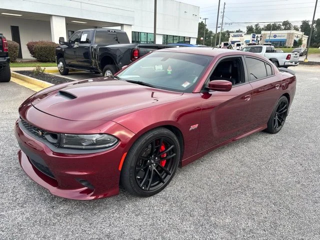 Used 2022 Red Dodge R T Scat Pack image 3