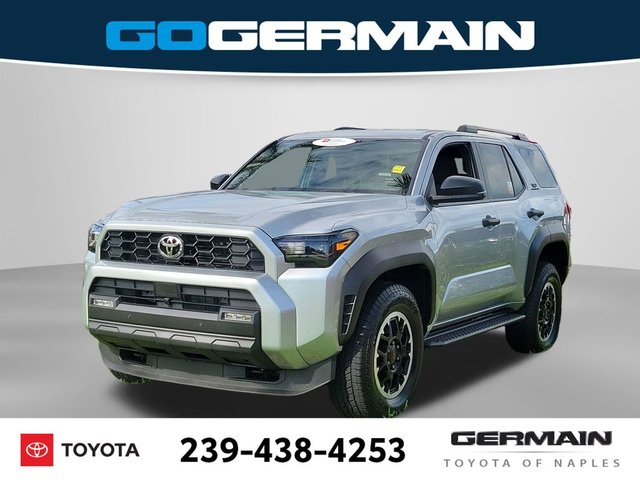 2025 Toyota 4Runner TRD Off-Road