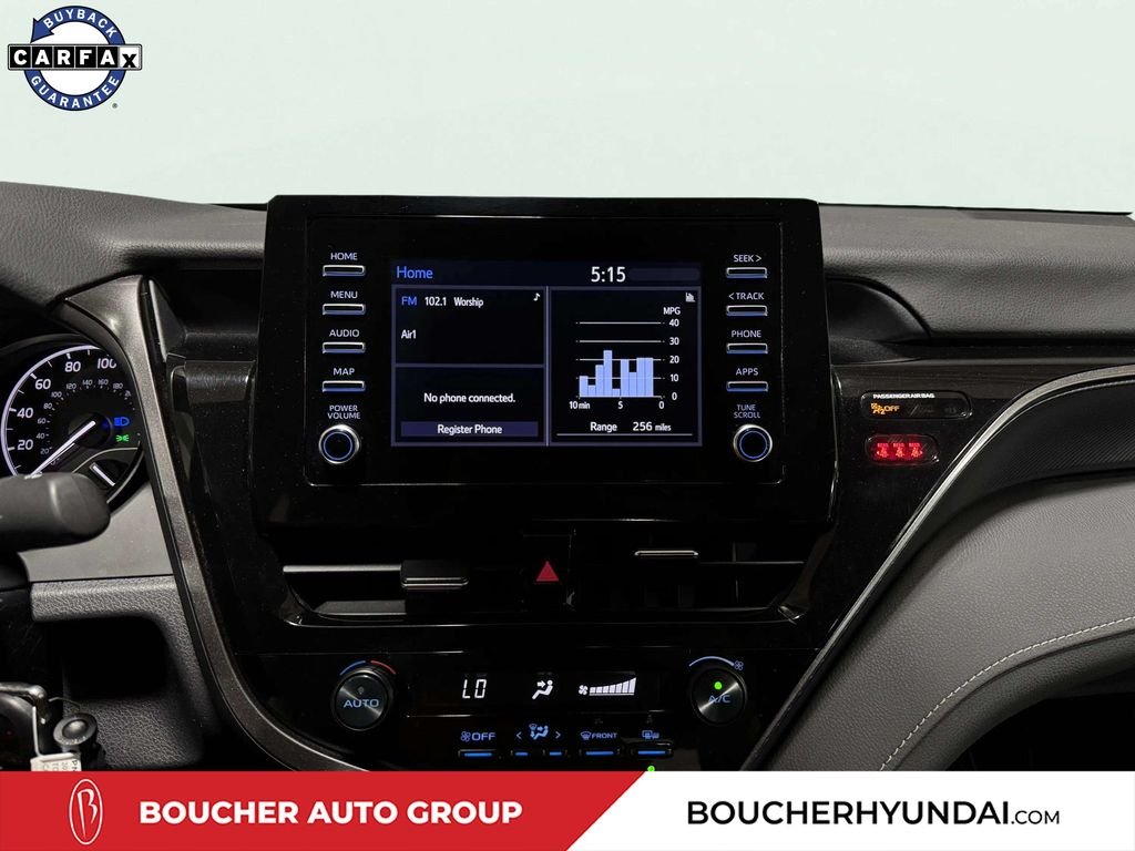 Used 2024 Silver Toyota SE image 13