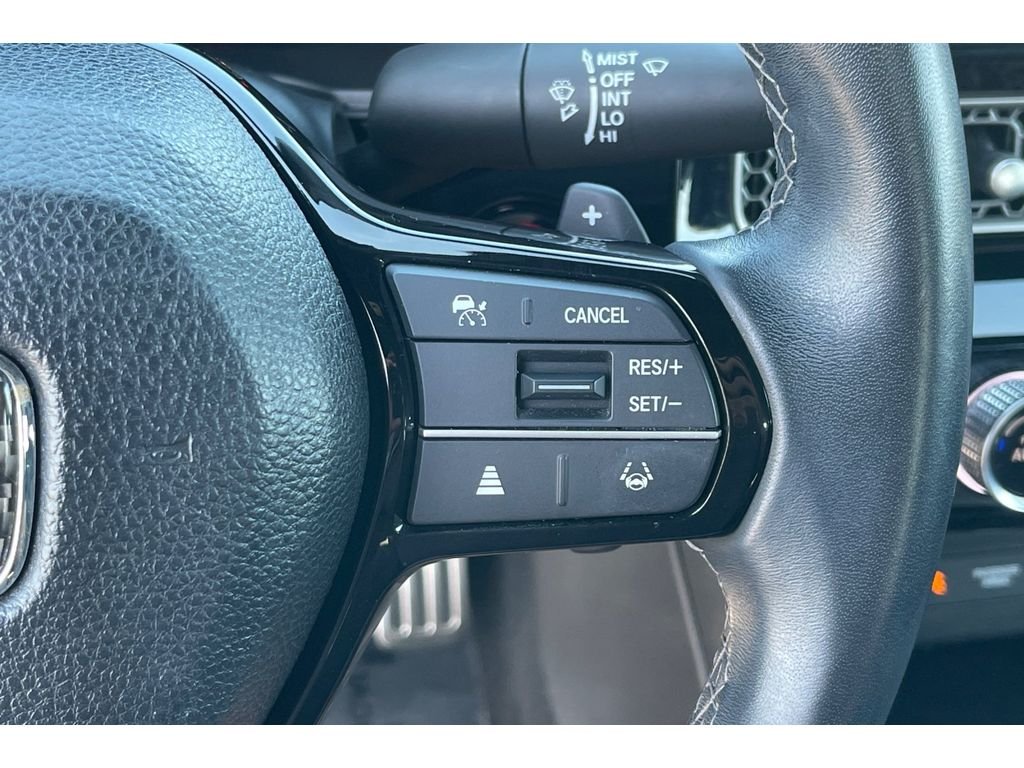 Used 2023 Platinum White Pearl Honda Sport image 35
