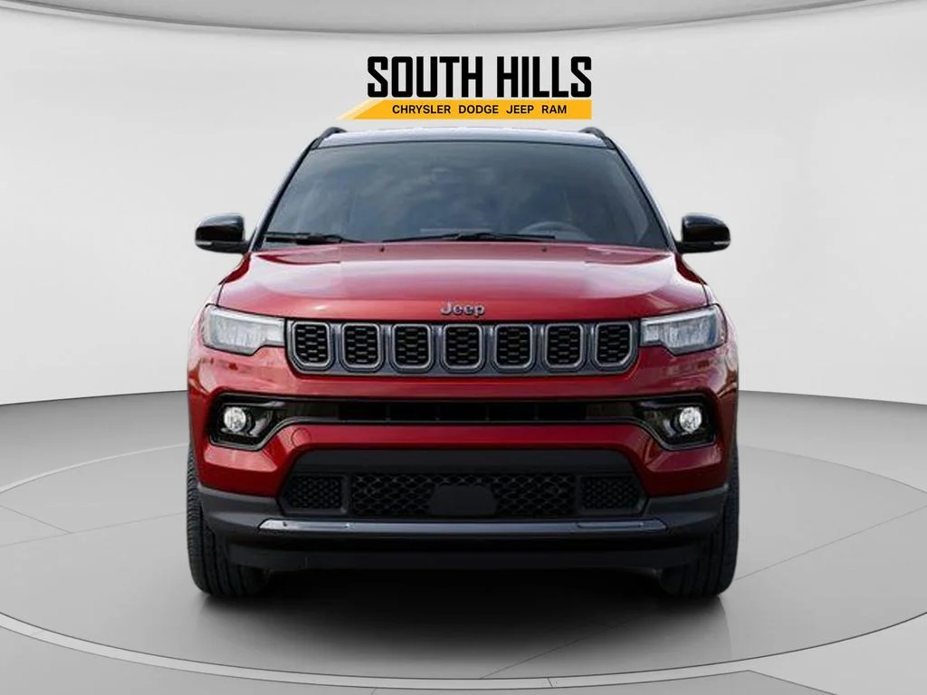 New 2026 Red Hot Pearl-Coat Exterior Paint Jeep Limited image 6