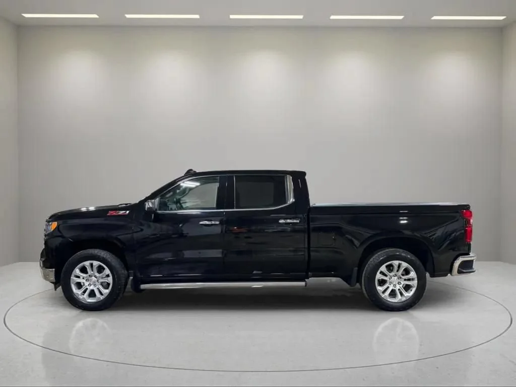 Certified Used 2023 Black Chevrolet LTZ image 8