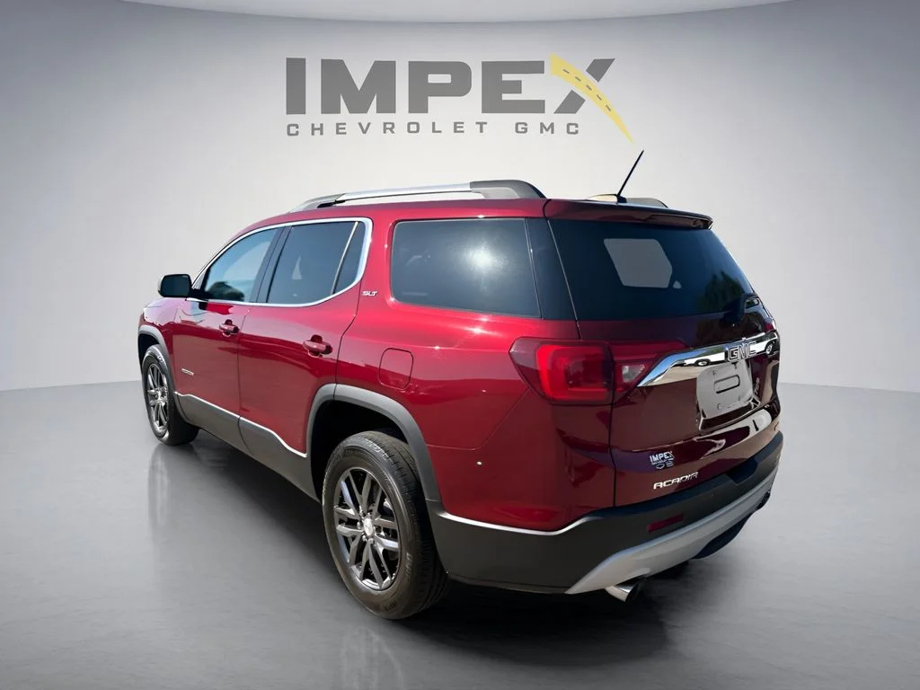 Used 2017 Red GMC SLT-1 image 3