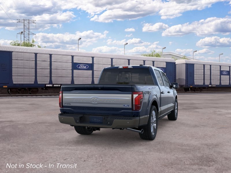 New 2026 Antimatter Blue Metallic Ford King Ranch® image 8