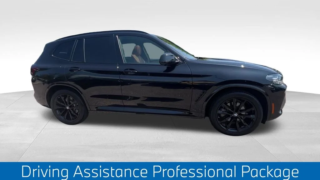 Certified Used 2024 Black BMW sDrive30i image 3